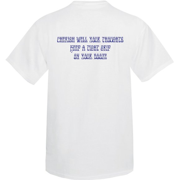 Grateful Dead Phil Lesh t-shirt Parody Tribute Bass Rippin' Beer PBR Parody NWT - Picture 3 of 3